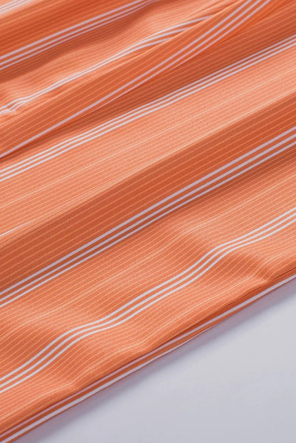 Stripes Personality Slim Fit High Waist Thin Straight - leg Casual Pants - Kaiju Mafia