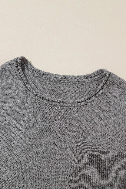 Fall 2024 New Arrival Pure Color Long Sleeves Sweater Female European and American Leisure Wind Thread Knitting Thermal Head Cover Tops Female - Kaiju Mafia