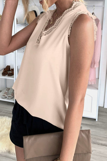 Fashion Eyelash Thin Summer Sleeveless Tops Vest - Kaiju Mafia