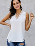 Fashion Eyelash Thin Summer Sleeveless Tops Vest - Kaiju Mafia