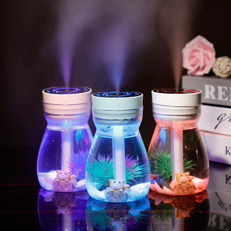 Aromatherapy USB Humidifier Cover