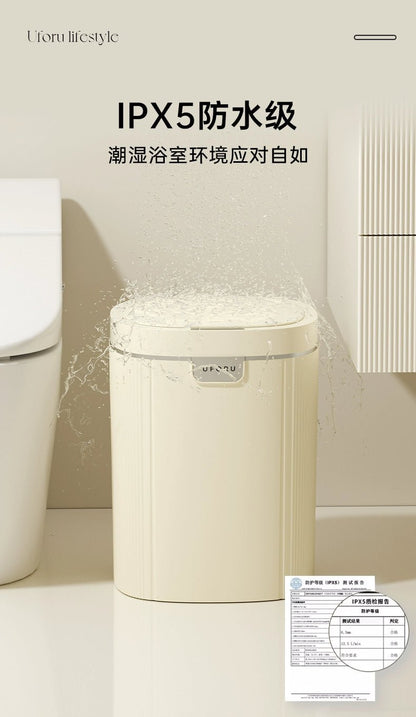 Accessible Luxury Smart Inductive Ashbin Household Living Room and Kitchen Toilet Electric 2023 New Large Capacity Automatic Y - Kaiju Mafia