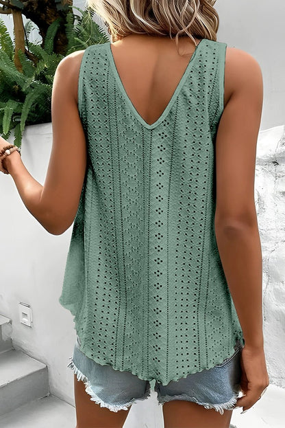 V Neck Splicing Sling Cool Breathable Sexy Lace - Kaiju Mafia
