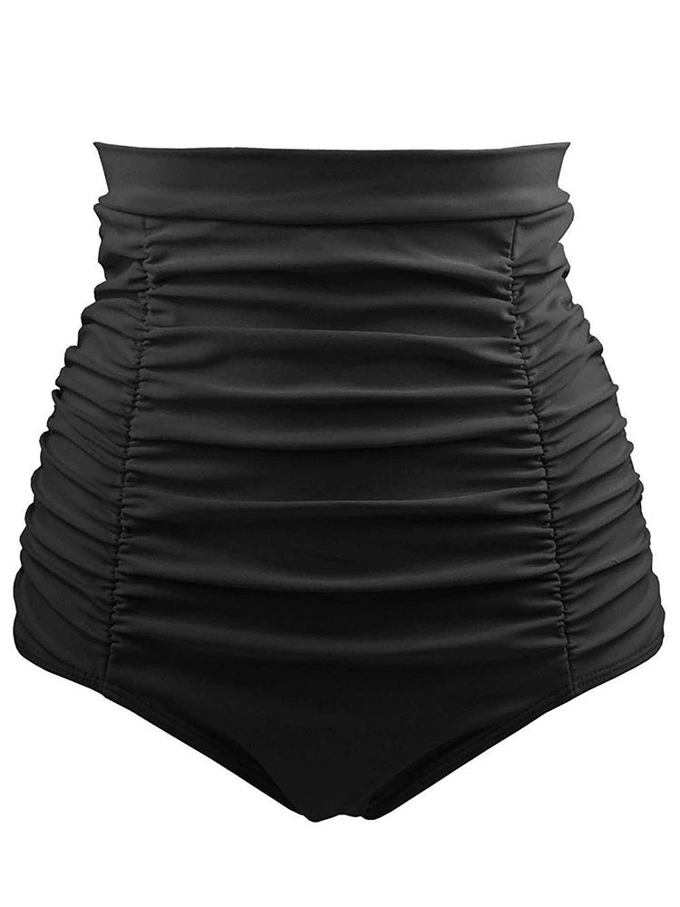 Retro High Waist Bikini - Kaiju Mafia