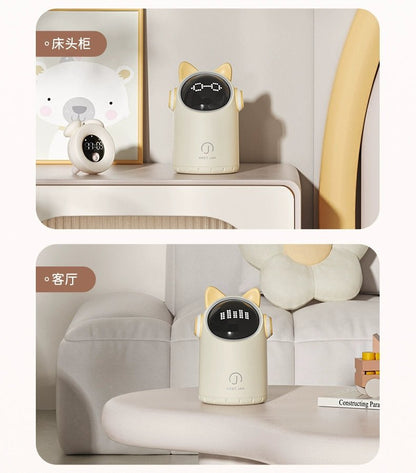 Smart Sensor Desktop Trash Bin Home Office Children Bedroom Bathroom Mini Small Sized Barrel Cute Accessible Luxury - Kaiju Mafia