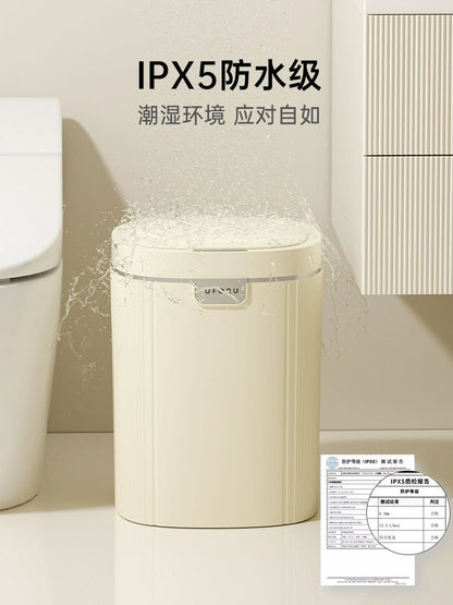 Accessible Luxury Smart Inductive Ashbin Household Living Room and Kitchen Toilet Electric 2023 New Large Capacity Automatic Y - Kaiju Mafia