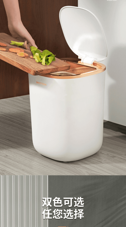 Smart Kitchen Bathroom Rechargeable Inductive Ashbin - Kaiju Mafia