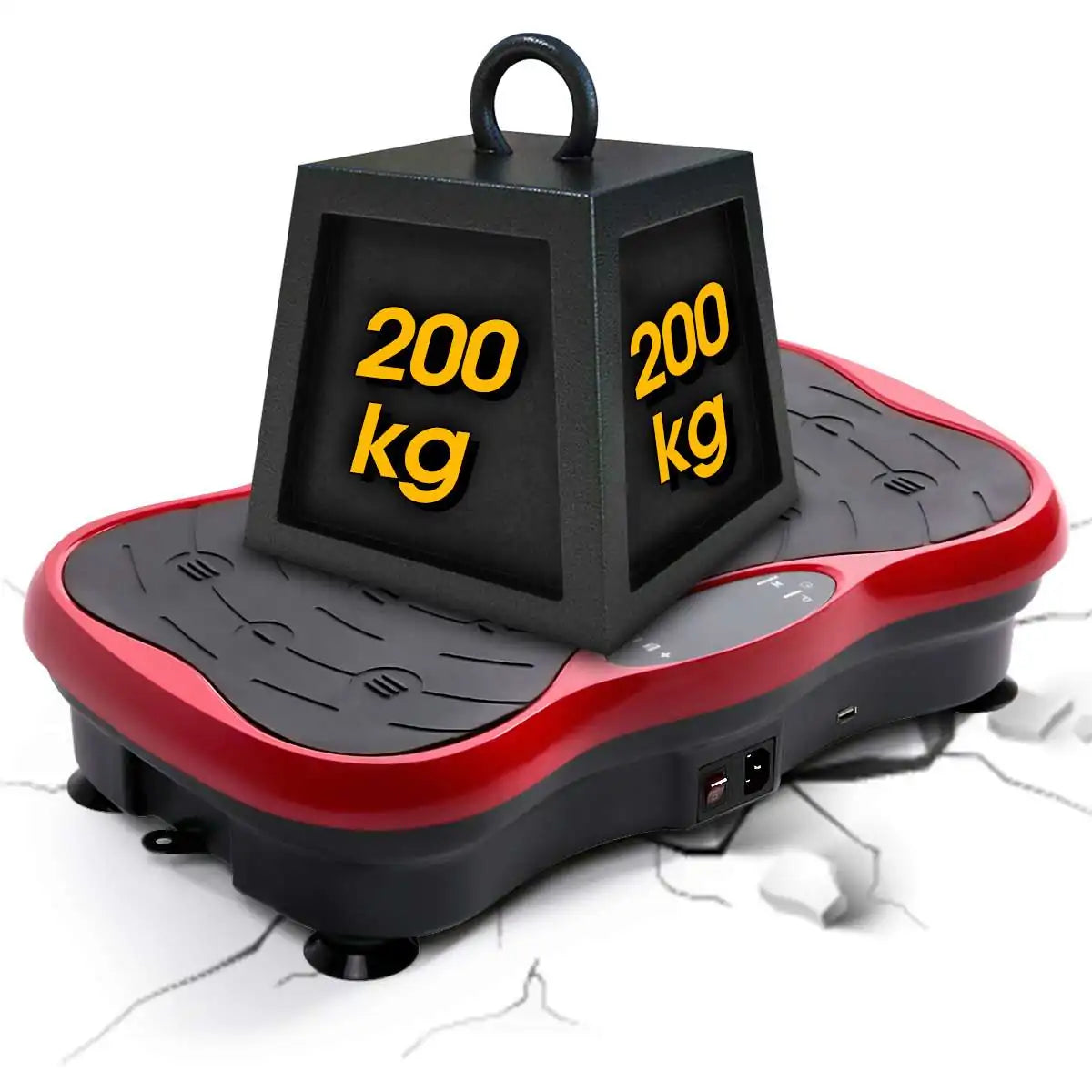 Vibration Fitness Trainer Plate