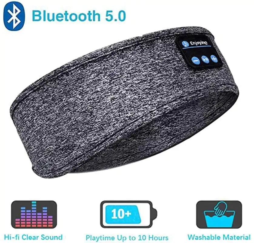 Bluetooth Sports Headband Headphones