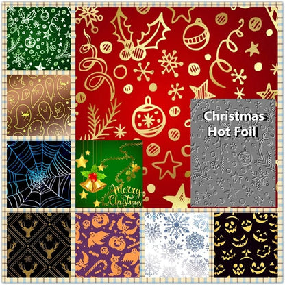 Christmas Embossing Cutting Dies - Kaiju Mafia