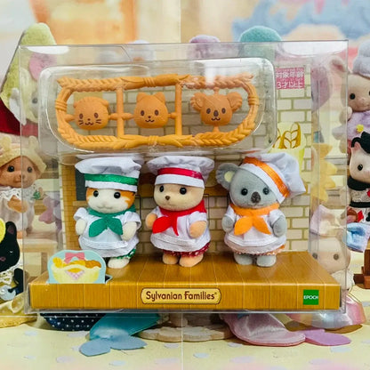 Sylvanian Baby Anime Figures