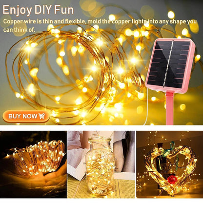 Fairy LED String Lights - Kaiju Mafia