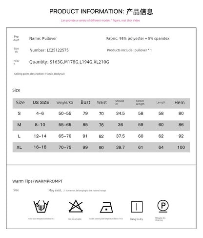 2024 Spring New Arrival Silm Slimming Long - Sleeved T-shirt Women&