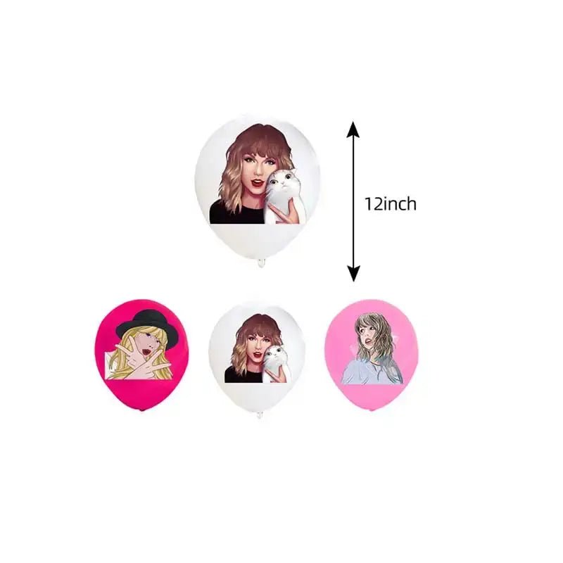 Taylor Birthday Party Supplies - Kaiju Mafia