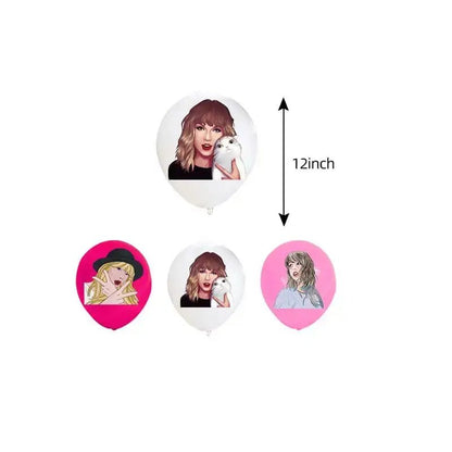 Taylor Birthday Party Supplies - Kaiju Mafia