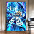 Classic High Quality Hot - blooded Anime Dragon Ball Goku Vegeta HD Poster Picture Living Home Decor Mural Painting Birthday Gifts - Kaiju Mafia