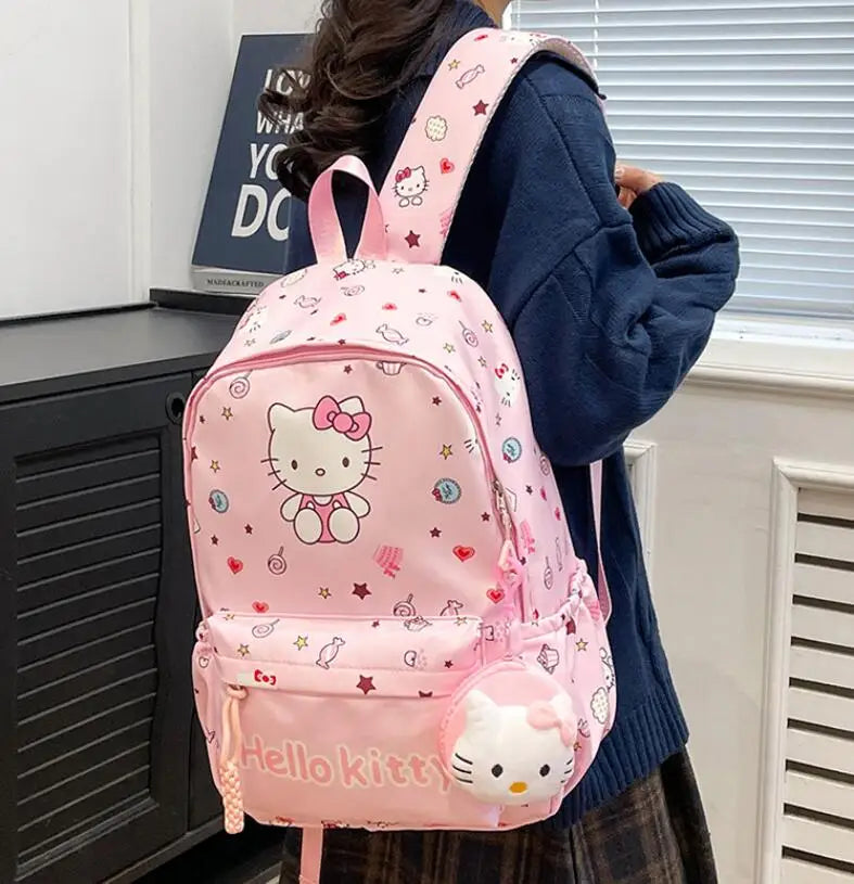 Kuromi Fashion Backpack Girls