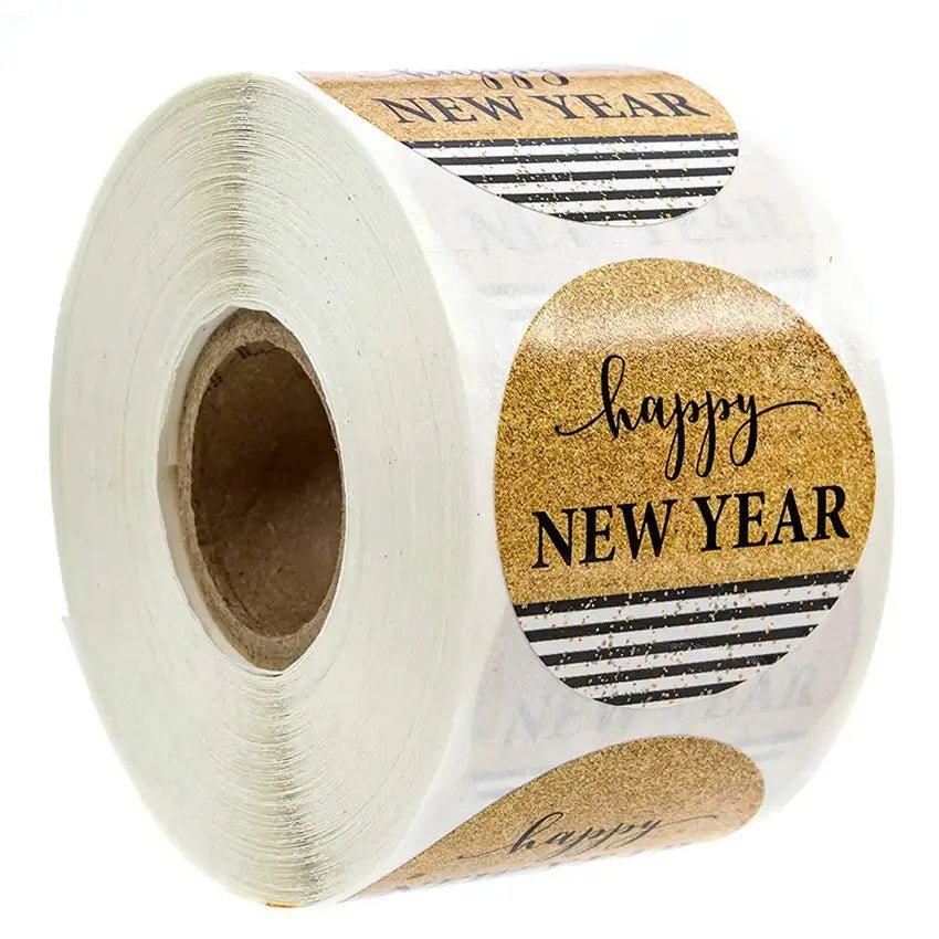 New Year Stickers Set - Kaiju Mafia