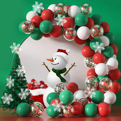 Christmas Balloon Garland Kit