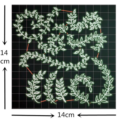 Christmas Elk Metal Dies