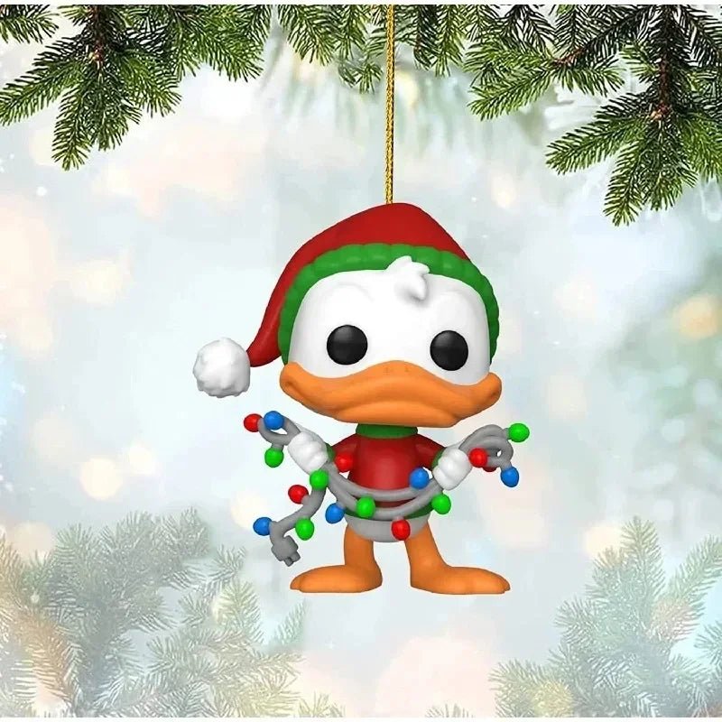 Disney Cartoon PVC Ornaments - Kaiju Mafia