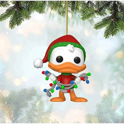 Disney Cartoon PVC Ornaments - Kaiju Mafia