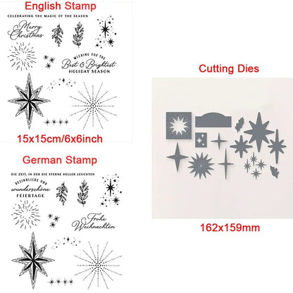 Warm Wishes Clear Stamps - Kaiju Mafia