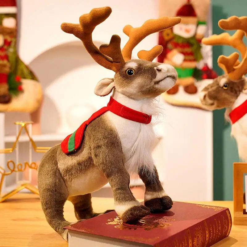 Cute Christmas Reindeer Plush