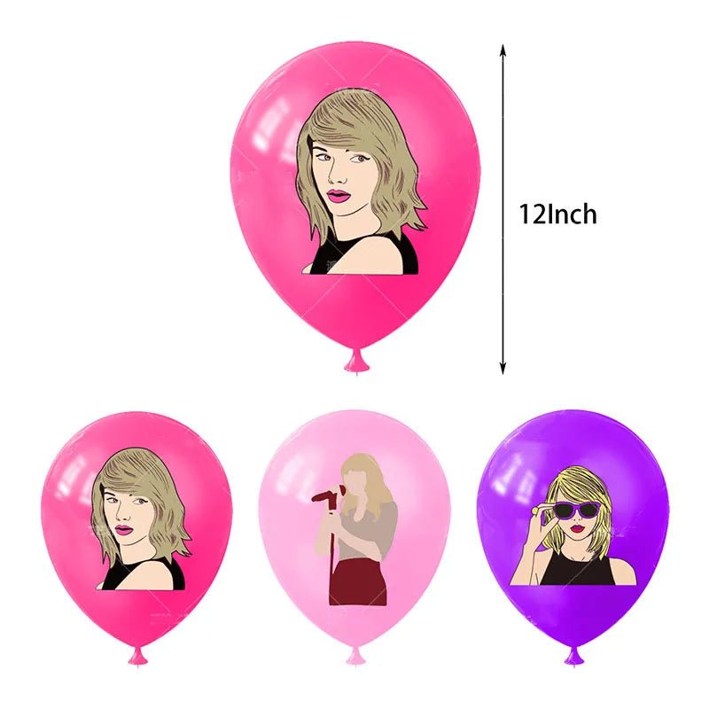 Taylor Swift Birthday Supplies - Kaiju Mafia