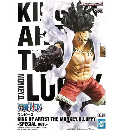 Original Bandai King of Artist One Piece Monkey D. Luffy Special Ver. Collection Ornaments Figure Toys Birthday Gift 14cm - Kaiju Mafia