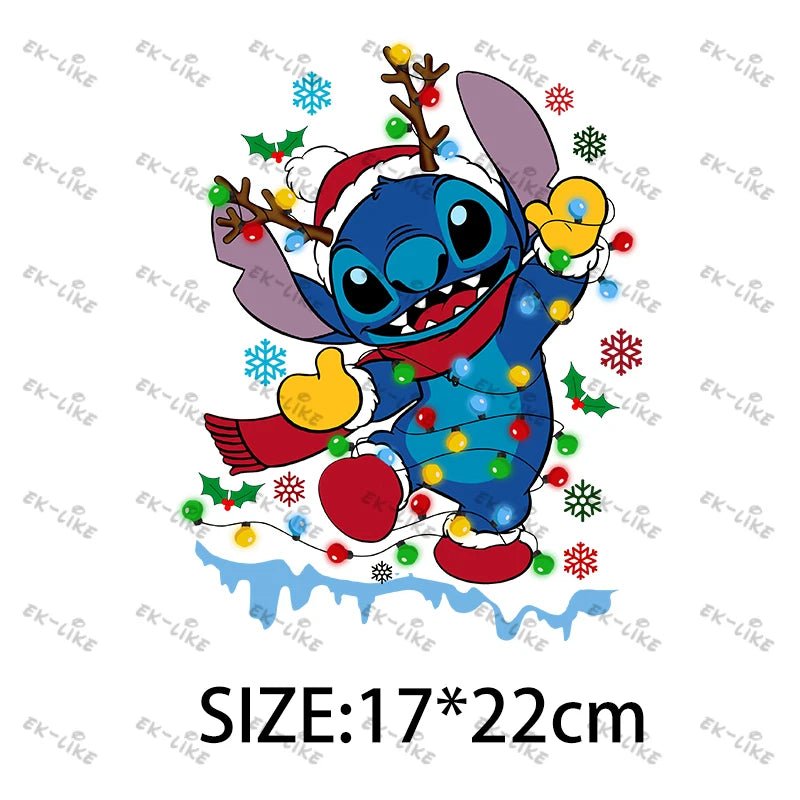 Disney Christmas Iron Transfers - Kaiju Mafia