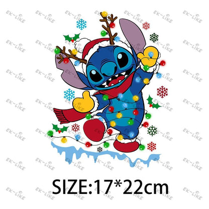 Disney Christmas Iron Transfers - Kaiju Mafia