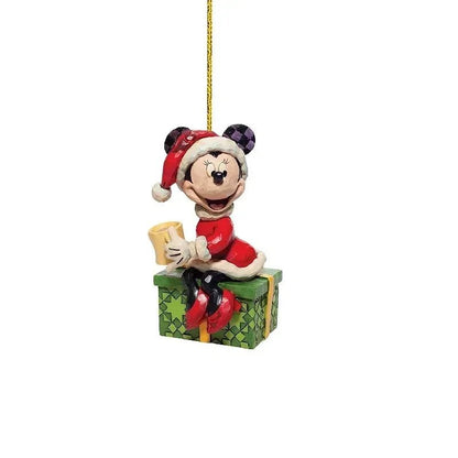 Disney Cartoon 2D PVC Decoration Stitch Mickey Mouse Children Backpack Pendant Cartoon Car Ornaments Christmas Hanging Ornaments - Kaiju Mafia