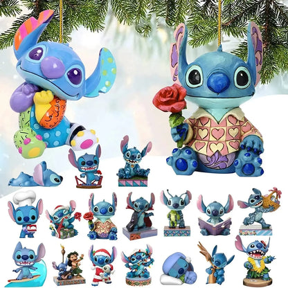 Acrylic Disney Stitch Ornament - Kaiju Mafia