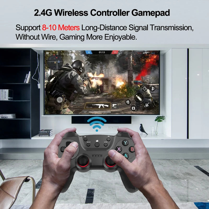 Wireless Gamepad Joystick Controller