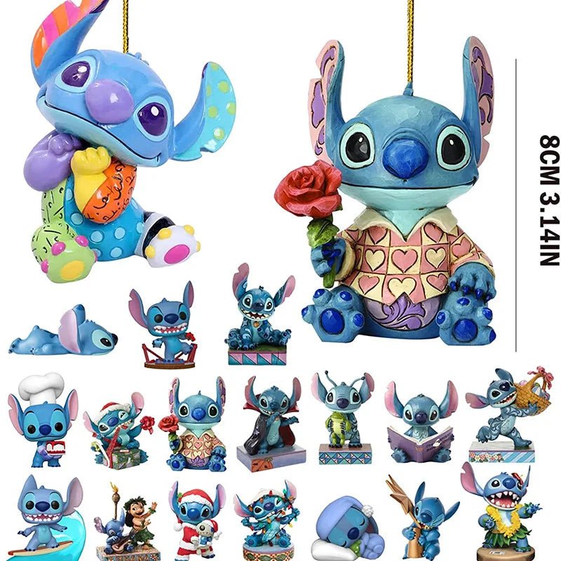 Acrylic Disney Stitch Ornament - Kaiju Mafia