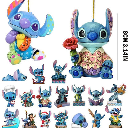 Acrylic Disney Stitch Ornament - Kaiju Mafia