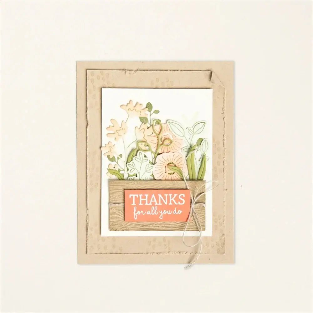 Warm Wishes Clear Stamps - Kaiju Mafia