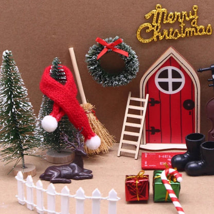 Mini Scarf Wine Bottle Decor - Kaiju Mafia