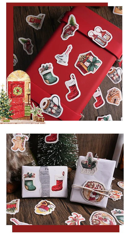 Cute Christmas Mini Stickers