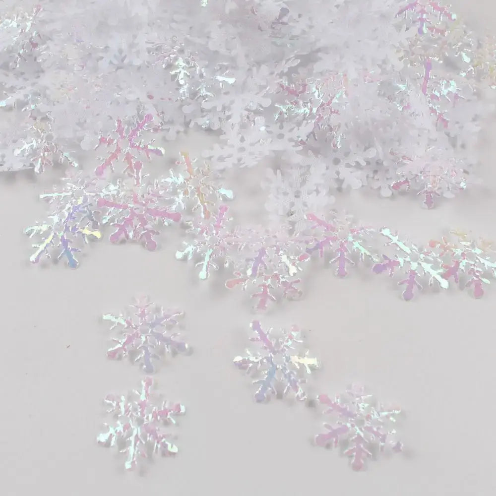 Glitter Christmas Snowflakes Confetti