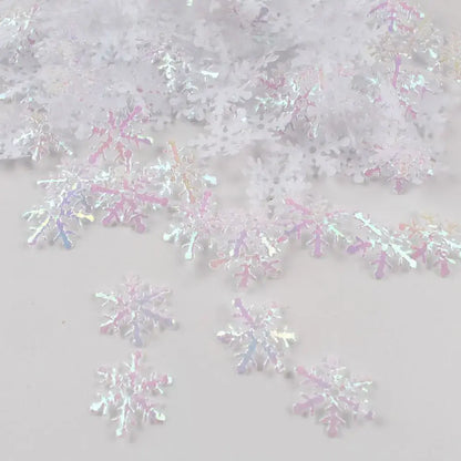 Glitter Christmas Snowflakes Confetti