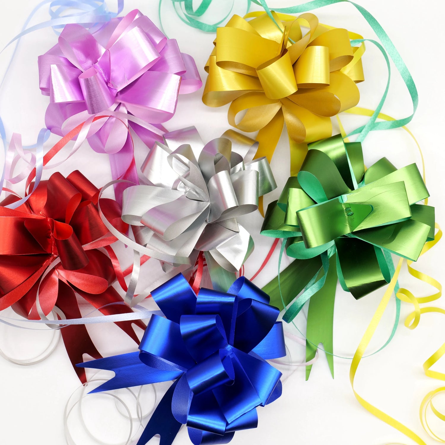 Festive Pull Bow Ribbon