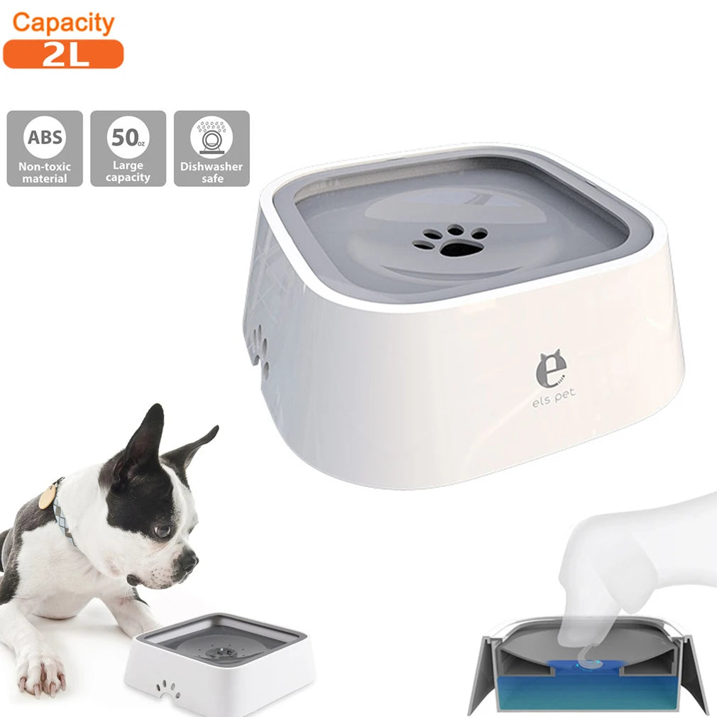 Floating Non-Wetting Water Bowl