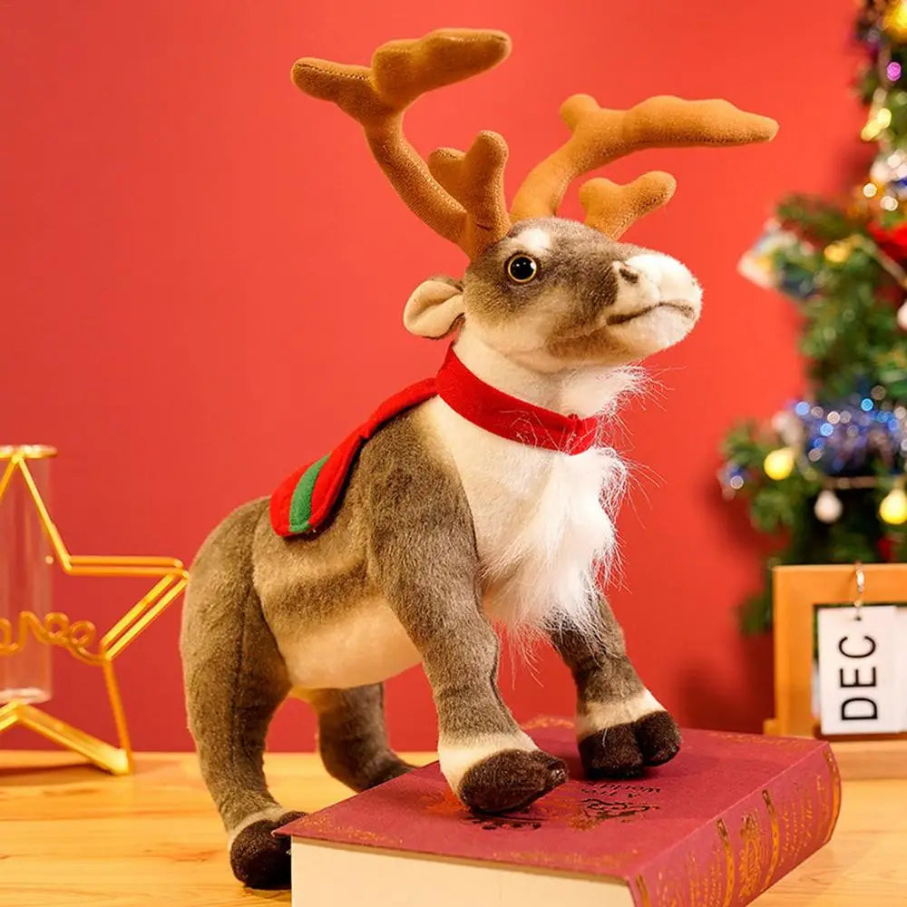 Cute Christmas Reindeer Plush