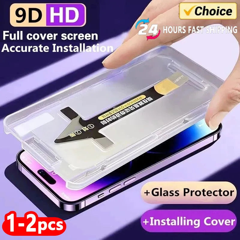 Tempered Glass iPhone Screen Protector