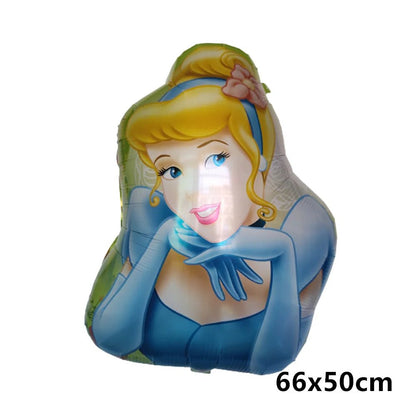 Princess Foil Balloons Set - Kaiju Mafia