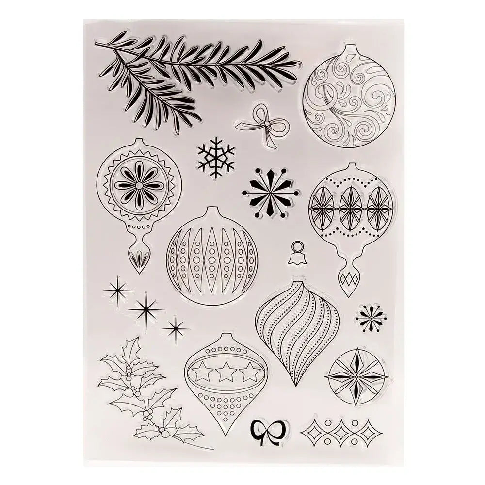 Christmas Clear Stamps Set