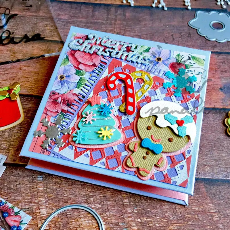 Gingerbread Man Cutting Dies