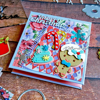 Gingerbread Man Cookie Dies - Kaiju Mafia